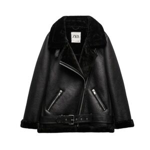 Zara Aviator Jacket